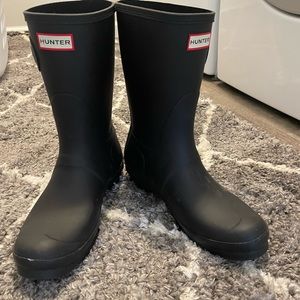 Women Hunter rain boots